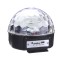 Proiector de lumini Disco Crystal Magic Luatek, LED, 6 canale