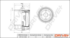 Dr!ve+ DP1110.11.0332 Filtru ulei