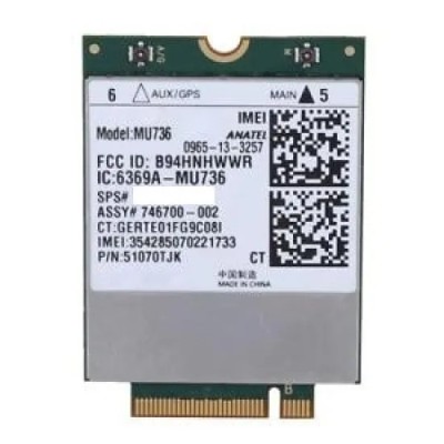 Modul 3G Huawei MU736, Compatibil HP foto