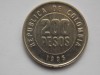 200 PESOS 1995 COLUMBIA, America Centrala si de Sud