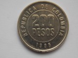 200 PESOS 1995 COLUMBIA