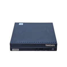 Unitate PC Refurbished, LENOVO THINKCENTRE M80Q Tiny, Procesor I7 10700T, Memorie RAM 16 GB, SSD 512 GB NVME, Windows 11 Pro