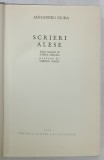 ALEXANDRU CIURA , SCRIERI ALESE , 1966
