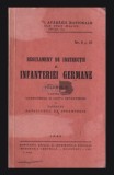 Regulament de instructie al Infanteriei Germane vol. 9, part. 1-2 1941