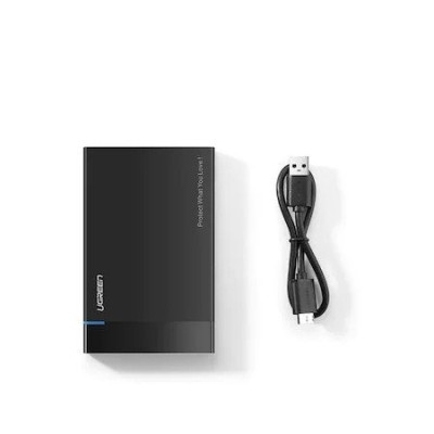 RACK EXTERN UGREEN 2,5&amp;amp;quot; USB 3.0; 30719; SATA foto