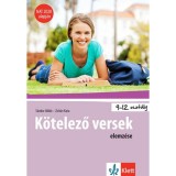 K&ouml;telező versek elemz&eacute;se 9-12. oszt&aacute;lyosoknak - NAT 2020 alapj&aacute;n - S&aacute;ndor Ildik&oacute;