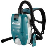 Makita VC009GZ01 XGT - Aspirator fara acumulatori si incarcator Li-Ion 40 V - Ah 180 mbar