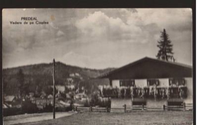 CPIB 22577 - CARTE POSTAL - PREDEAL, VEDERE DE PE CIOPLEA, RPR foto