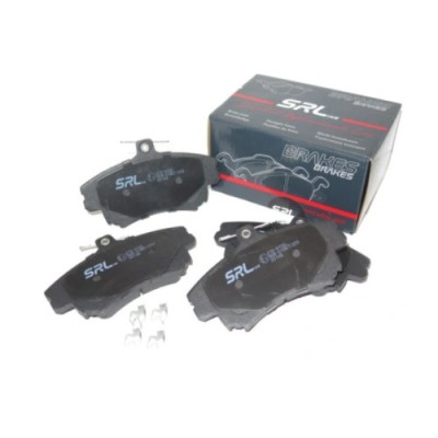 Set placute frana punte fata Mitsubishi Carisma (Da) 1995-2004; Colt 2002-2012, Smart Forfour 2004-2006, Volvo S/V40 1 (VS/VW) 1995-2004, SRLine Polo foto