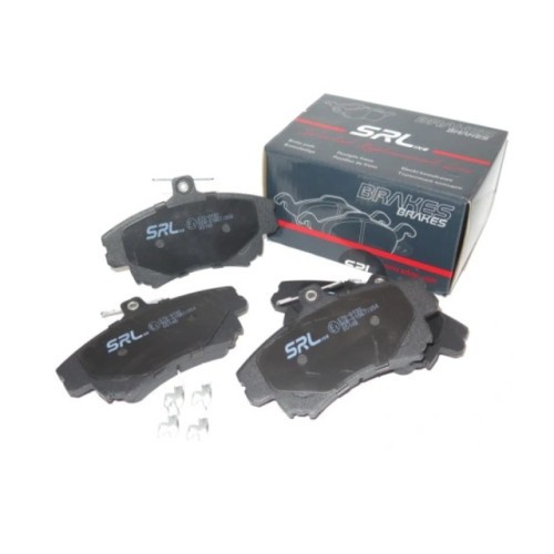 Set placute frana punte fata Mitsubishi Carisma (Da) 1995-2004; Colt 2002-2012, Smart Forfour 2004-2006, Volvo S/V40 1 (VS/VW) 1995-2004, SRLine Polo