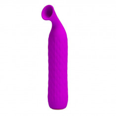 Pretty Love Jonas - Stimultator Clitoris cu 12 Moduri de Aspirare, 14,6 cm