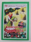 LEACURI DE SANATATE , VOLUMUL III - LITERELE F - L , BIBLIOTECA &#039; FORMULA AS &#039; , 2012