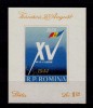 ✅RO 1959 , LP 477 ,&quot;A XV-a aniv. eliberare&quot;-colita 43 , MNH, Nestampilat