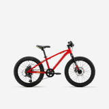 Bicicletă MTB Rockrider Explore 900R 20&quot; Roșu Copii 6-9 ani, Btwin