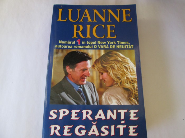 Luanne Rice - Sperante regasite