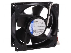 Ventilator axial DC 24VDC 119x119x38mm 227m3/h 56dBA