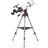 Outsunny Telescop Astronomic 80mm cu Montură EQ, 2 Lentile Oculare și Adaptor Smartphone, 92x92x130 cm, Alb și Negru | Aosom Romania