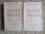 Ch.Dickens - Oliver Twist -2 volume- Ed. Gorjan 1944 ,trad. Profira Sadoveanu