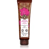 Yves Rocher Bain de Nature ulei pentru exfoliere Argan &amp; Rose Petals 150 ml
