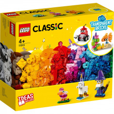 LEGO® Classic - Caramizi transparente creative (11013)