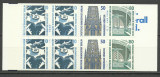 Berlin 1989 - Uzuale 3DM, carnet filatelic MH14 neuzat