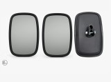 Cumpara ieftin Set Oglinzi Laterale Exterioare Universale 258x167 mm pentru camioane, autobuze, utilaje de constructii si agricole, excavatoare, autorulote, stivuito