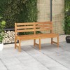 VidaXL Bancă de grădină, 150 cm, lemn masiv de tec 316635