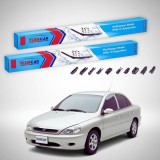 Cumpara ieftin Ștergătoare Kia Rio I DC Sedan 2000-2005 | Set Față Flat Premium &ndash; TeamCar&reg;
