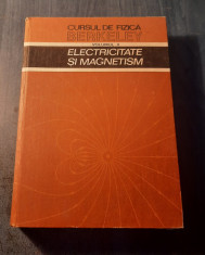 Electricitate si magnetism volumul 2 Cursul de fizica Berkeley foto