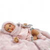 Papusa Nines D&#039;Onil, Little Susette, nou-nascut, cu miros de vanilie, 750 gr,