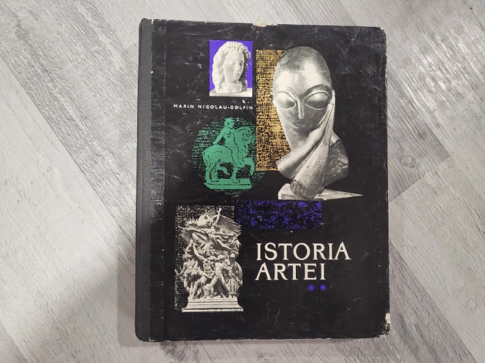 Istoria artei vol.2 de Marin Nicolau-Golfin