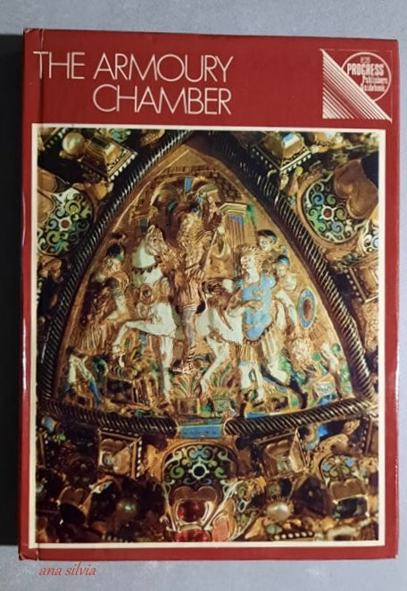 The Armoury Chamber, a guidebook for the tourist - Goncharenko, Narozhnaya