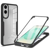 Husa 360&Atilde;&sbquo;&Acirc;&deg; Samsung Galaxy S25 Edge Techsuit ColorVerse, negru