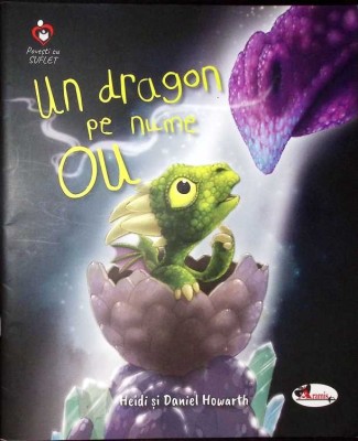 UN DRAGON PE NUME OU-HEIDI HOWARTH-334519 foto