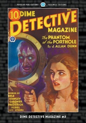 Dime Detective Magazine #2: Facsimile Edition foto