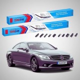 Cumpara ieftin Ștergătoare Mercedes-Benz Clasa S Coupe C216 2006-prezent | Set Față Flat &ndash; TeamCar&reg;