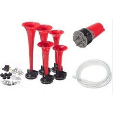 Claxon Melodie de tromb &bdquo;Dukes of Hazard&rdquo;, cu compresor 12v