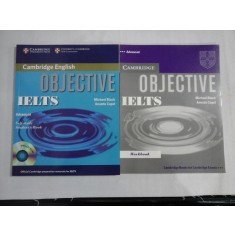 Cambridge English OBJECTIVE IELTS Advanced Self-study Student&#039;s Book / Advanced Workbook - Audio CD Set - Michael Black / Annette Cap