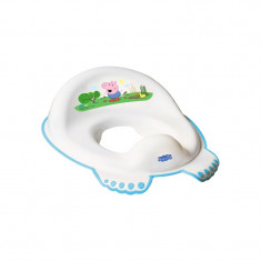 Reductor antiderapant pentru toaleta Tega Baby Peppa PP-002-103-N, Alb foto