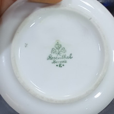 Farfuriuta de colectie Rosenthal Bavaria