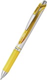Roller cu gel - Pentel EnerGel, 0.7 mm, Galben | Pentel