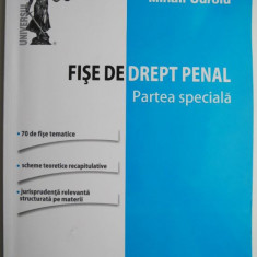 Fise de drept penal Partea speciala – Mihail Udroiu (cu sublinieri)