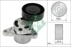 INA 534 0709 10 Intinzator curea, curea distributie