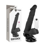 Basecock-Vibrator Realist Articulabil cu Telecomandă 20 cm