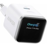 Cumpara ieftin Anker Smart Display 45W , A ncarcator retea fast charge, USB, C, alb , A121DG21