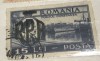 Timbre Romania Timbru Supratipar RPR 1947, Stampilat