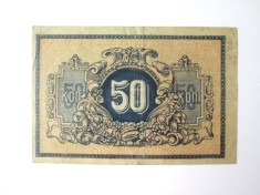 Rara! Rusia de Sud 50 Copeici/Kopeks 1918 Ekaterinodar(Krasnodar) Razboiul Civil,bancnota din imagini la cel mai mic pret