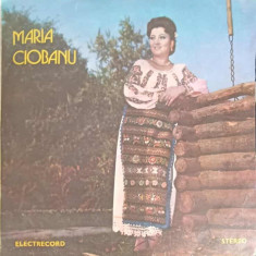 Disc vinil, LP. MARIA CIOBANU: IN PADUREA DE ARTAR, MAMELOR CARE-AVETI FETE ETC.-MARIA CIOBANU