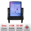 Navigatie Opel Meriva 2010-2017 Android radio gps internet Lenovo Octa Core 4+64 LTE KIT-meriva+EDT-E709 CarStore Technology