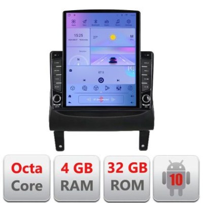 Navigatie Opel Meriva 2010-2017 Android radio gps internet Lenovo Octa Core 4+64 LTE KIT-meriva+EDT-E709 CarStore Technology foto